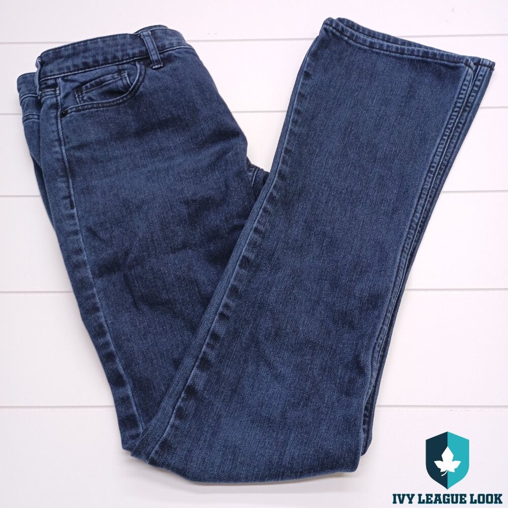 Abercrombie & Fitch Dark Wash Flare Jeans Women’s 4R W27 L33